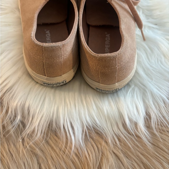 SUPERGA PALE PINK LADIES SNEAKERS. - Picture 4 of 6